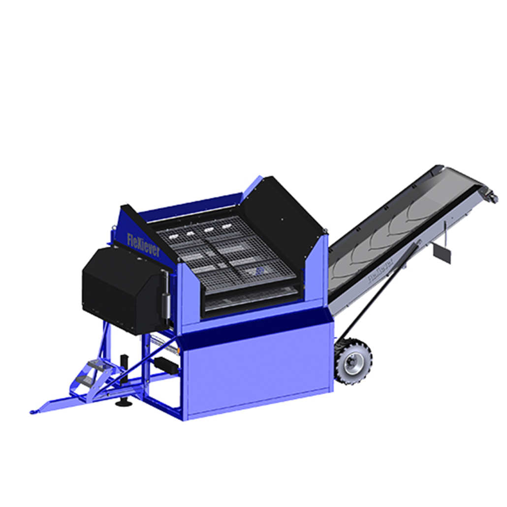 FleXiever CONVEYOR zeefmachine