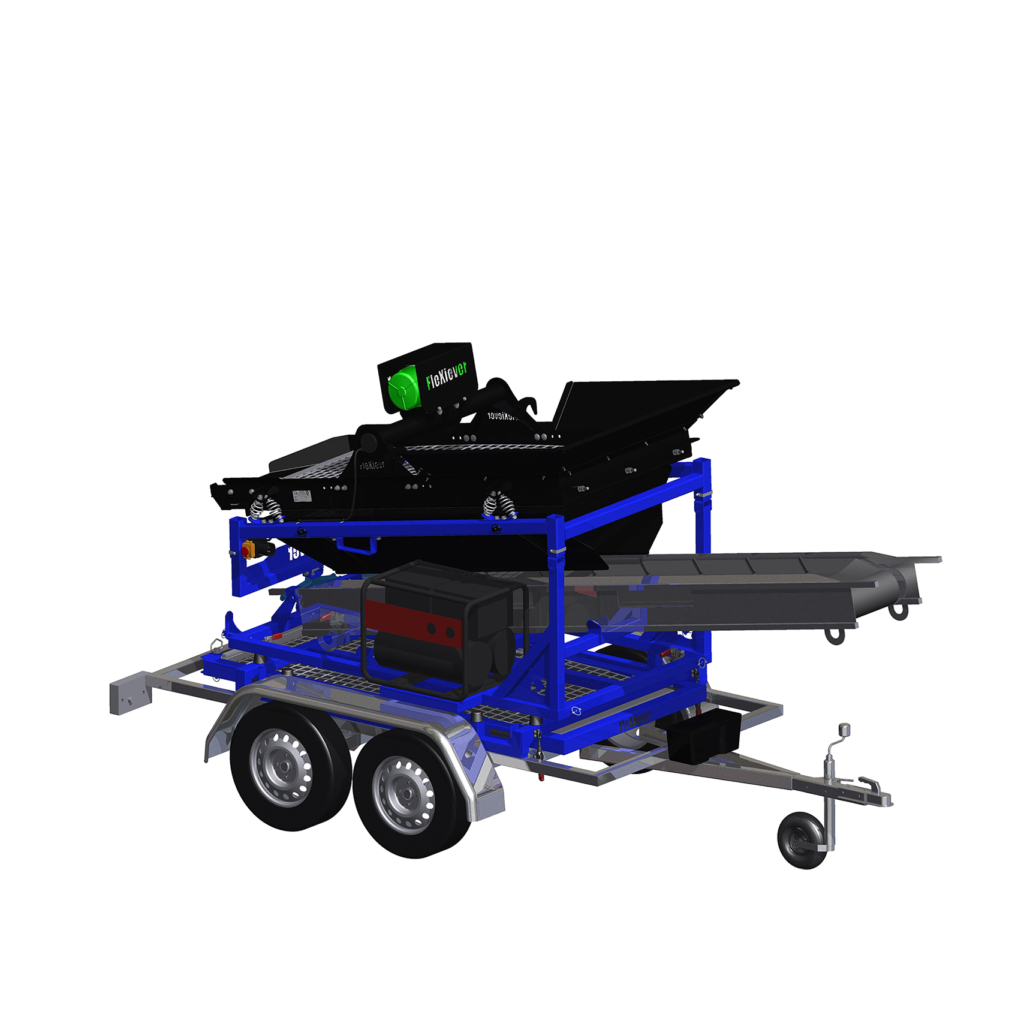 FleXiever MS TRAILER zeef