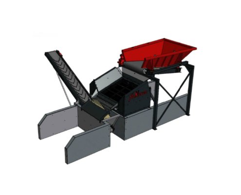 FleXiever zeefmachine OP MAAT