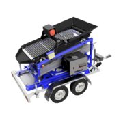 FleXiever Mini Screener trailer Siebanlage