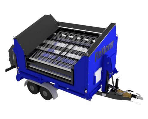 FleXiever mobile Sieb