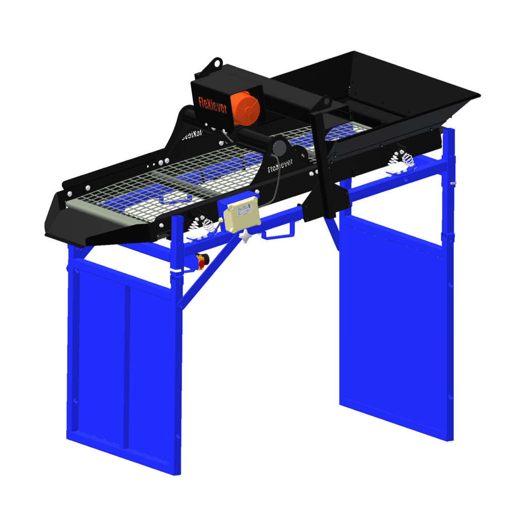 FleXiever Mini Screener Fixed Siebanlage