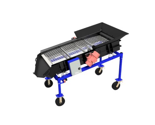 FleXiever Mini Screener 3 Fraktionen Siebanlage