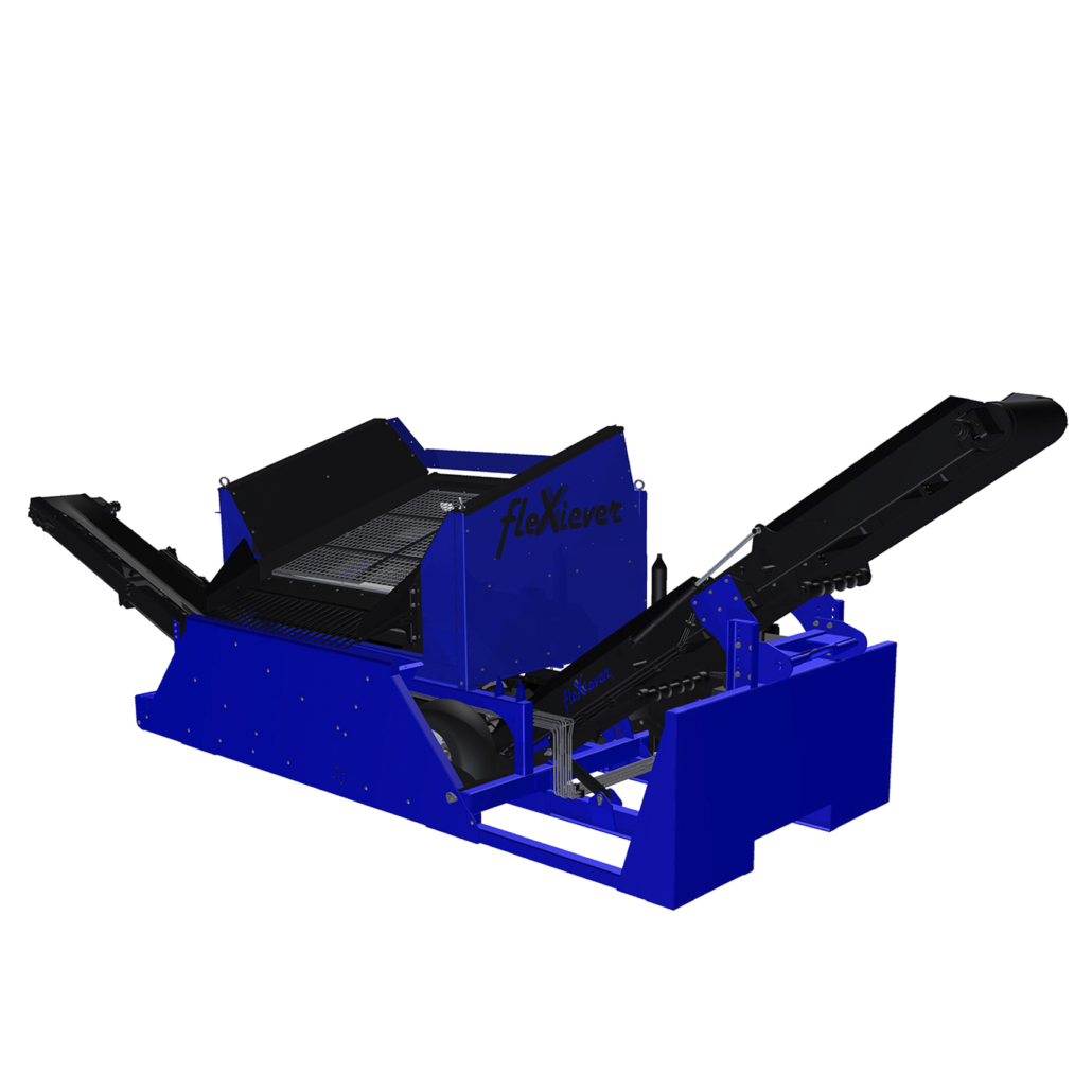 FleXiever Skid 3 Fractions Screener