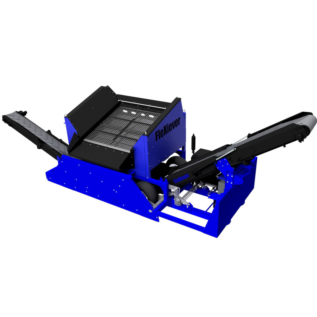 FleXiever Skid 3 fractions screener