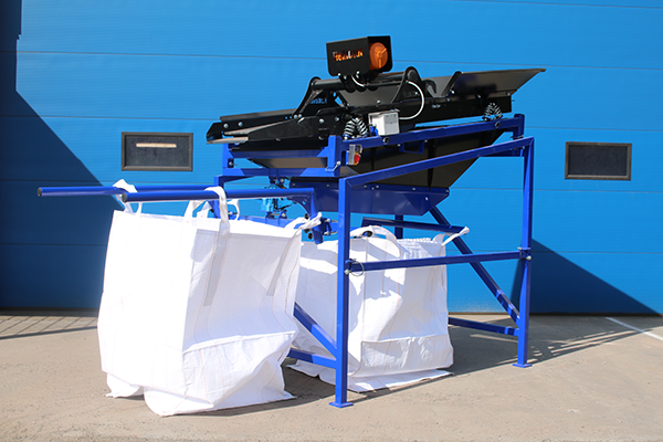 FleXiever Mini Screener Big Bag Screening machine