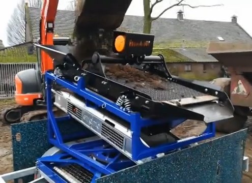 FleXiever Mini Screener Trailer screening soil