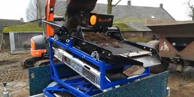FleXiever Mini Screener Trailer screening soil