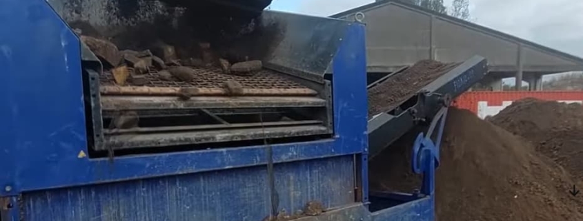 FleXiever 2 fractions screening rubble