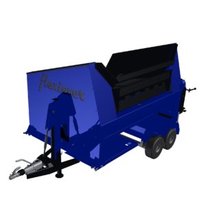 FleXiever MOBILE zeefmachine