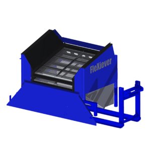 FleXiever Skid fixed zeefmachine