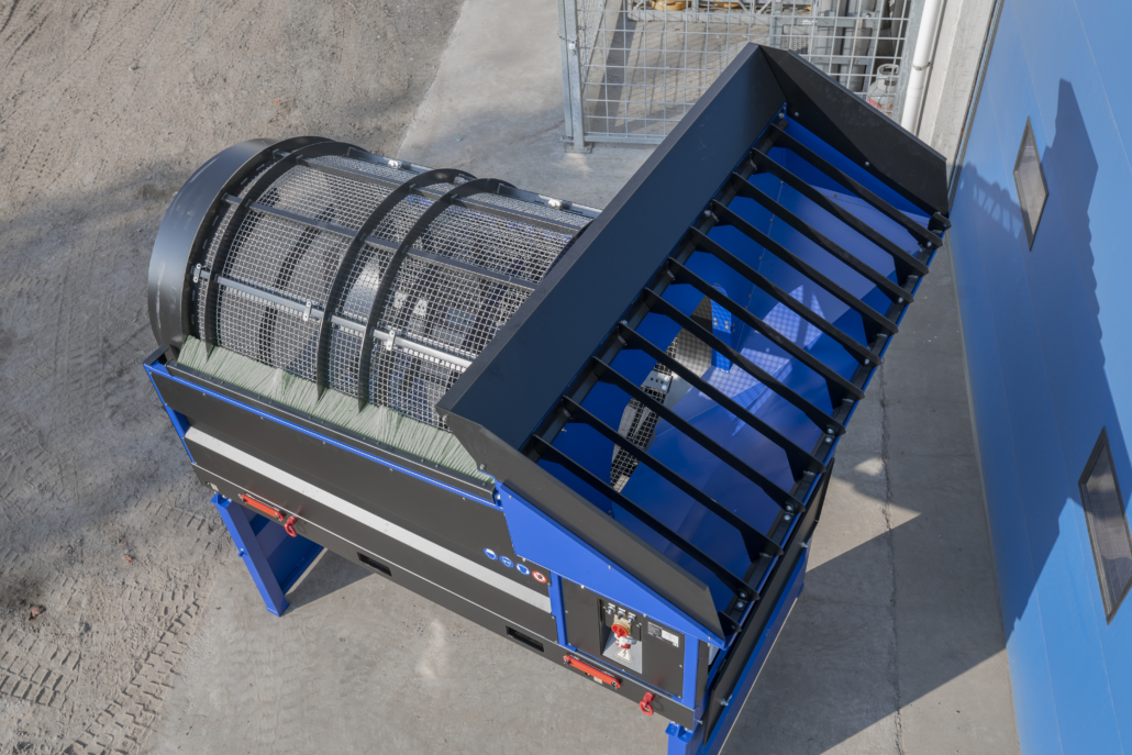 FleXiever drum cribleuse