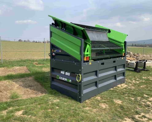 CZ Screen MS BIG crible