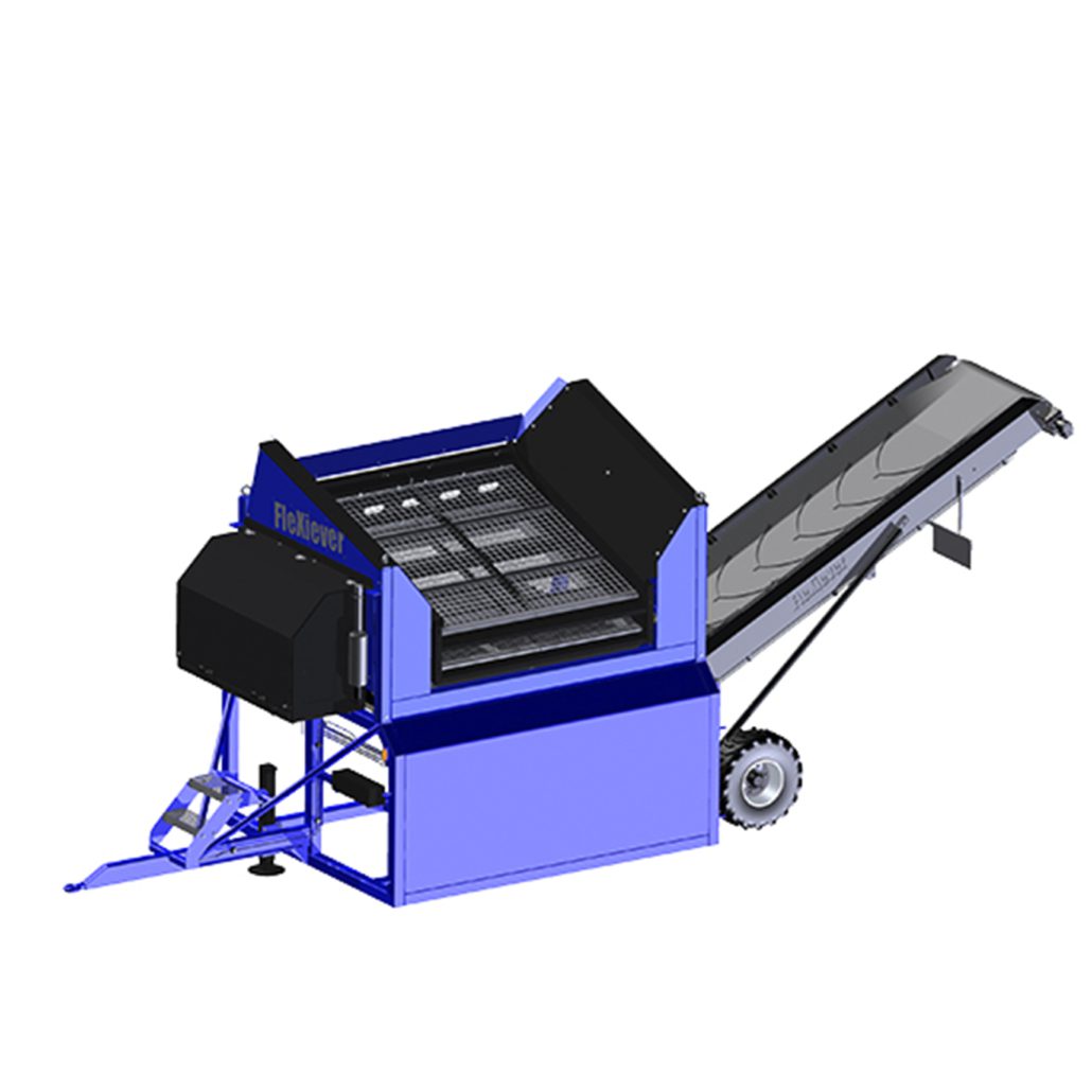 FleXiever CONVEYOR zeefmachine
