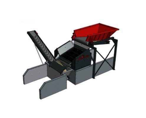 FleXiever zeefmachine OP MAAT