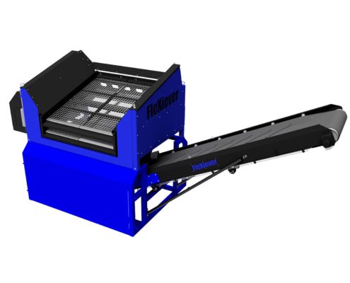 FleXiever Conveyor Fixed zeefmachine