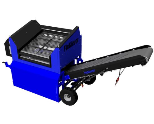 FleXiever Conveyor zeefmachine