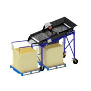 FleXiever Mini Screener Bigbag zeefmachine
