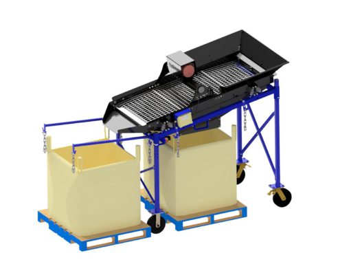 FleXiever Mini Screener Bigbag zeefmachine