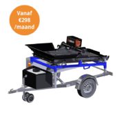 FleXiever Mini Screener Trailer Basic zeefmachine