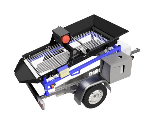 FleXiever Mini Screener trailer basic zeefmachine