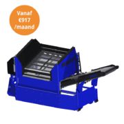 FleXiever Skid 2 fracties zeefmachine