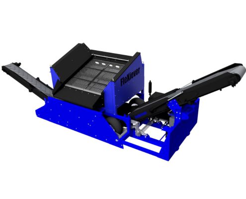 FleXiever Skid 3 fracties zeefmachine