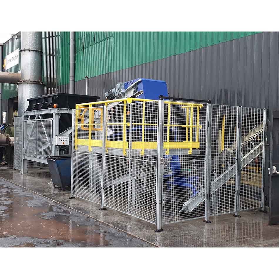 FleXiever zeef machine op maat Pandrol