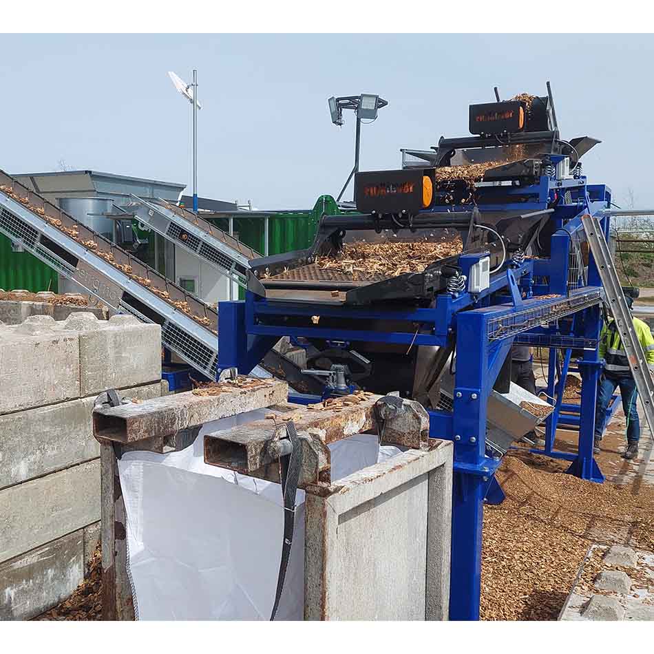 Zeefmachine FleXiever op maat Bionegra