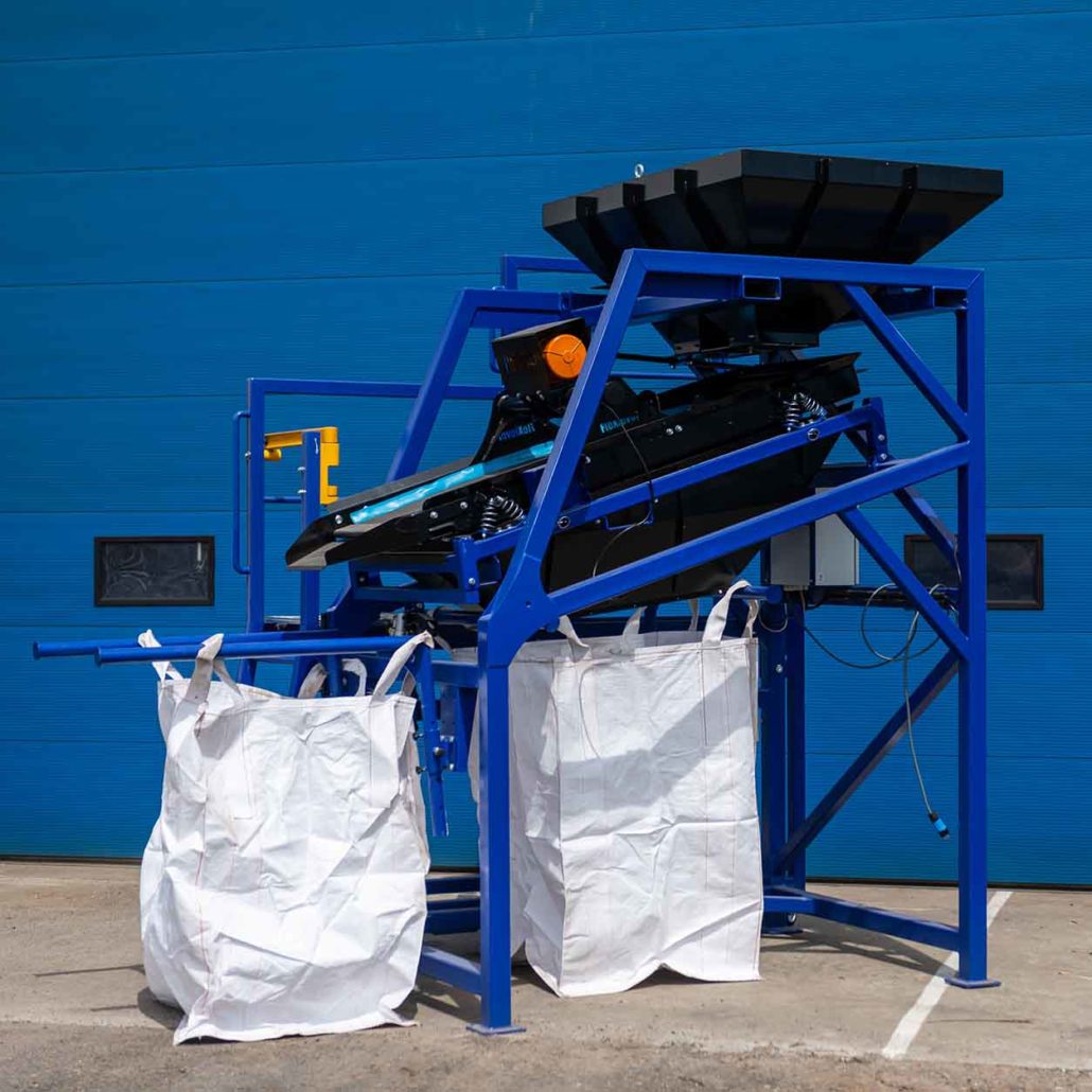 Zeefmachine op maat FleXiever Trafiroad