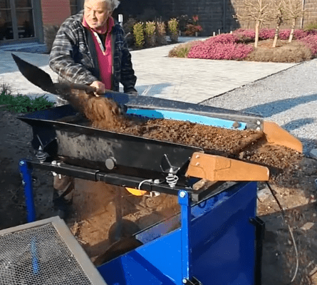 FleXiever Garden grondzeef grond met stenen