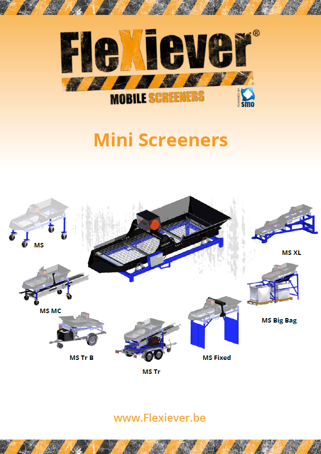 FleXiever Mini screeners folder
