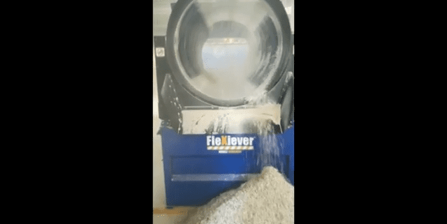 FleXiever Drum recycleren gipskarton