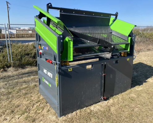 CZ Screen MS MINI zeefmachine