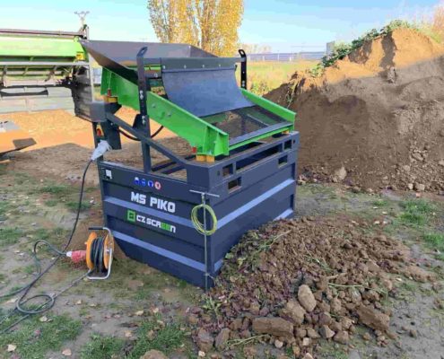 CZ Screen MS PIKO zeefmachine FleXiever