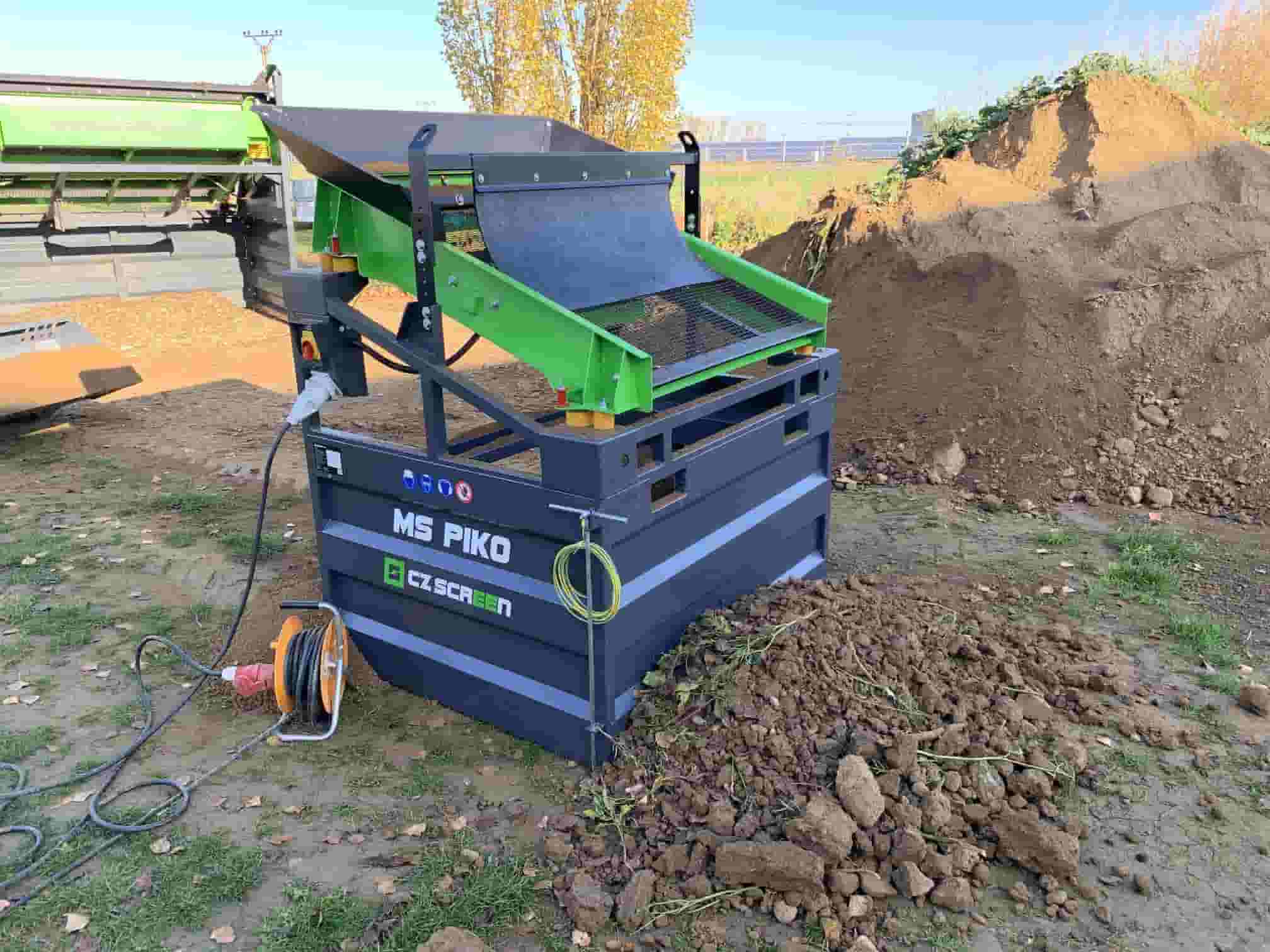 CZ Screen MS PIKO zeefmachine FleXiever