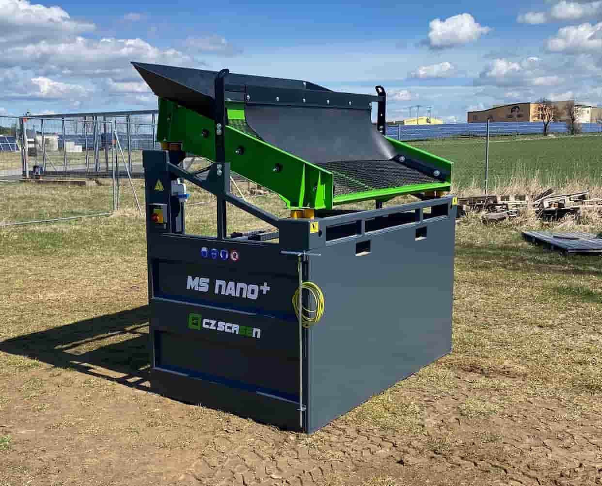 CZ screen MS NANO+ zeefmachine (1)