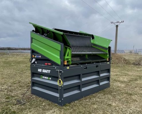 CZ screen MS GIANT zeefmachine