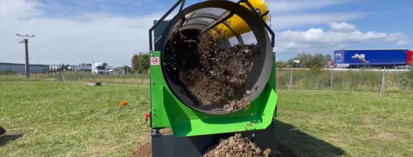 CZ Screen MDS Big trommel zeefmachine
