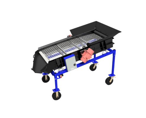 FleXiever Mini Screener 3 fracties zeefmachine