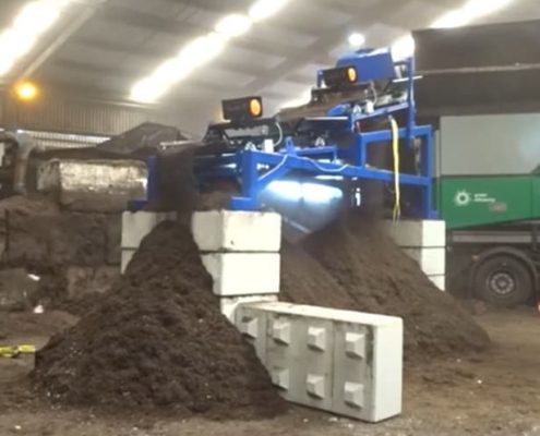 Mini Screener XL zeven compost