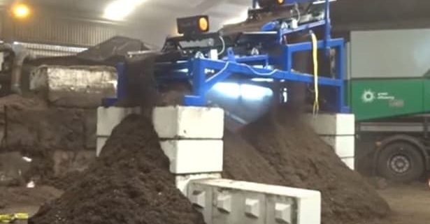 Mini Screener XL zeven compost
