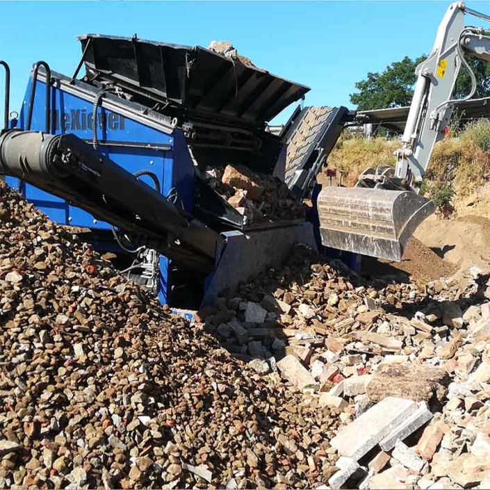 Plt Machine Rocks Soil & rocks - FleXiever